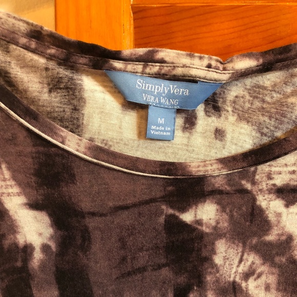 SIMPLY VERA shirt, Size Med - Picture 2 of 4